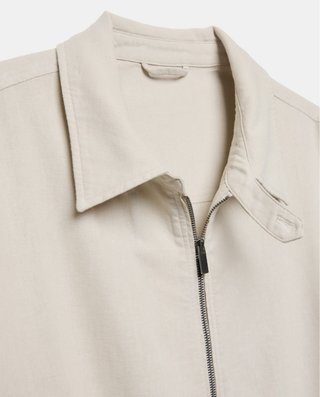 Parka Dustin Beige Lino Hombre Talla XXL