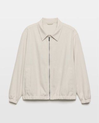Parka Dustin Beige Lino Hombre Talla XXL