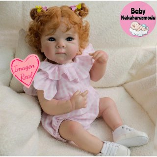 Muñeca reborn bebé silicona