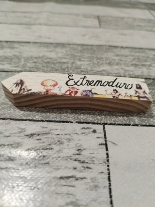 Imán Extremoduro