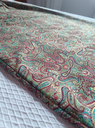 Pantalón pata elefante estampado