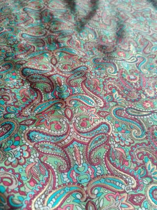 Pantalón pata elefante estampado