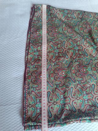Pantalón pata elefante estampado