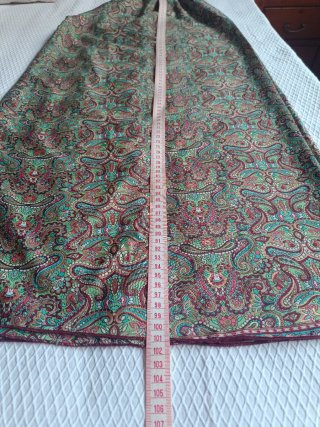 Pantalón pata elefante estampado