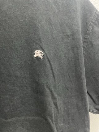 Camiseta Burberry Negra