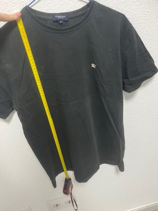 Camiseta Burberry Negra