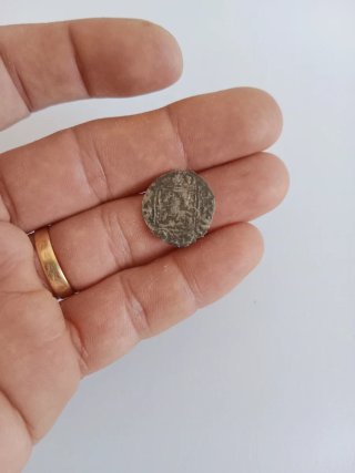 Moneda antigua española