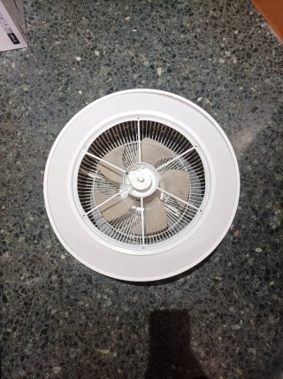 Lámpara Ventilador Techo