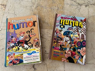 2 Libros Super Humor Vintage
