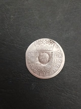 4 Monedas Plata Españolas Antiguas.