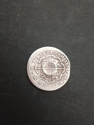 4 Monedas Plata Españolas Antiguas.