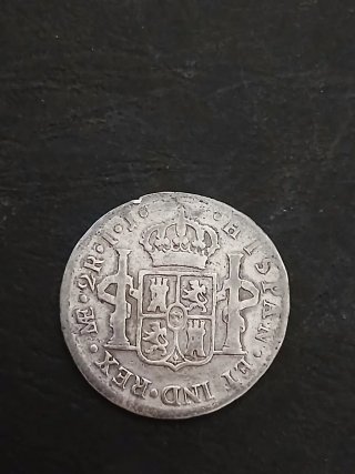 4 Monedas Plata Españolas Antiguas.