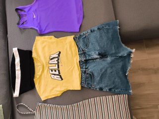 Lote Ropa Talla XS/S