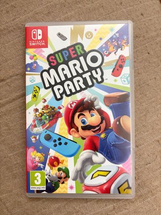 Super Mario Party Nintendo Switch