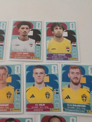 Cromos Mundial Panini