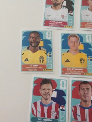 Cromos Mundial Panini