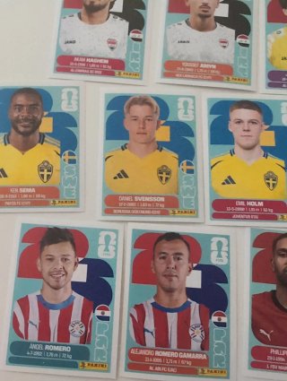 Cromos Mundial Panini