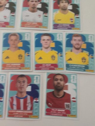 Cromos Mundial Panini