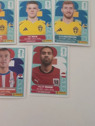 Cromos Mundial Panini