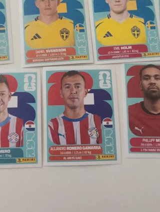 Cromos Mundial Panini