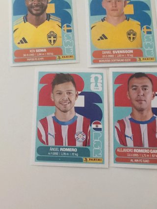 Cromos Mundial Panini