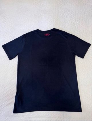 Camiseta Under Armour Negra Talla M