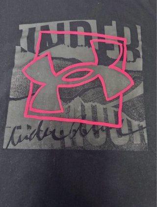 Camiseta Under Armour Negra Talla M