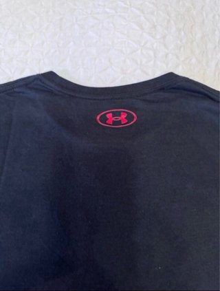 Camiseta Under Armour Negra Talla M