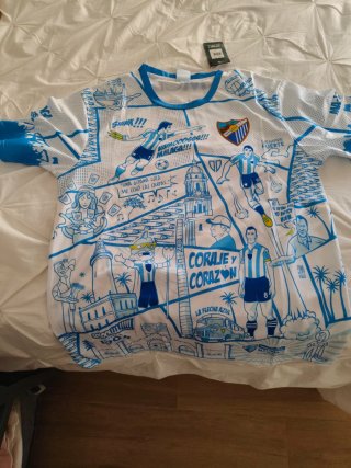 Camiseta Málaga CF Edición Especial Talla L