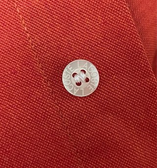 Camicia uomo Lacoste misto lino collo 42