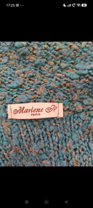 Chaqueta Marlene Paris Talla M