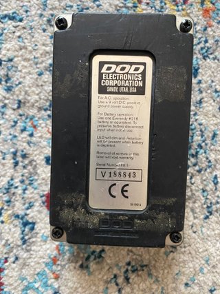 DOD FX84 Milk Box Compressor