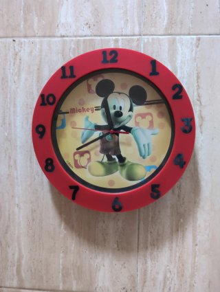 Reloj Infantil Mickey Mouse Disney