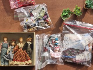 Lotto De Agostini Casa Bambole >100 Pezzi