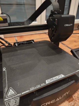 Creality Ender 3 V3 SE -Como nueva (Error CR-Touch