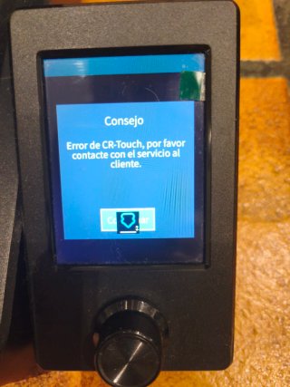 Creality Ender 3 V3 SE -Como nueva (Error CR-Touch
