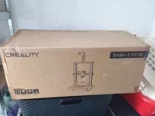 Creality Ender 3 V3 SE -Como nueva (Error CR-Touch