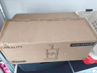 Creality Ender 3 V3 SE -Como nueva (Error CR-Touch