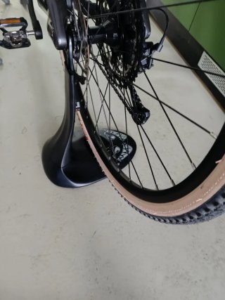 Caballete para bicicleta