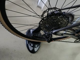 Caballete para bicicleta