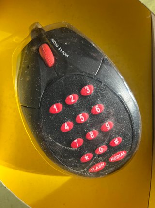 Mouse Telefono IOPI Sil per collezionisti