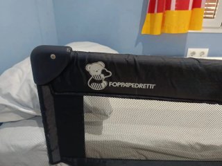 Barrera Cama Plegable Foppapedretti Hopla