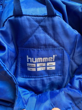 Chaqueta de invierno Hummel Azul Talla L
