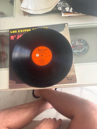 Vinilo Los Exitos del Año - Mª Jesus