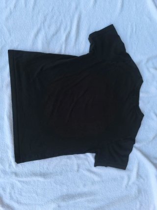 Camiseta Lacoste básica verde talla S