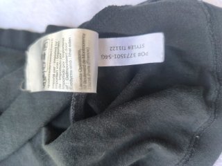 Camiseta Lacoste básica verde talla S