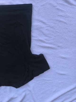 Camiseta Lacoste básica verde talla S