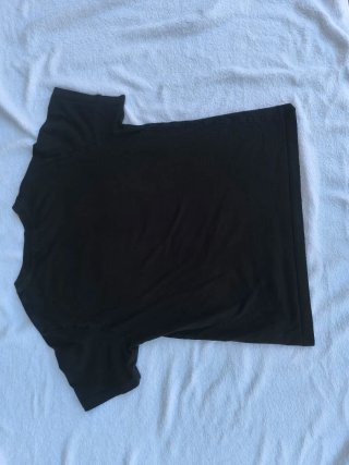Camiseta Lacoste básica verde talla S