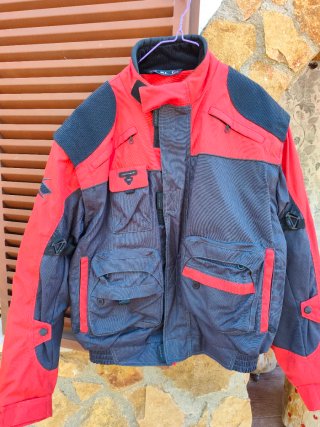 Cazadora Moto Quads con Forro desmontable y chalec