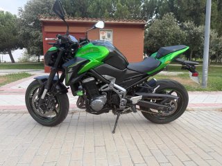 Kawasaki Z900 A2 2018